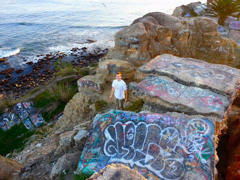 exploring sunken city