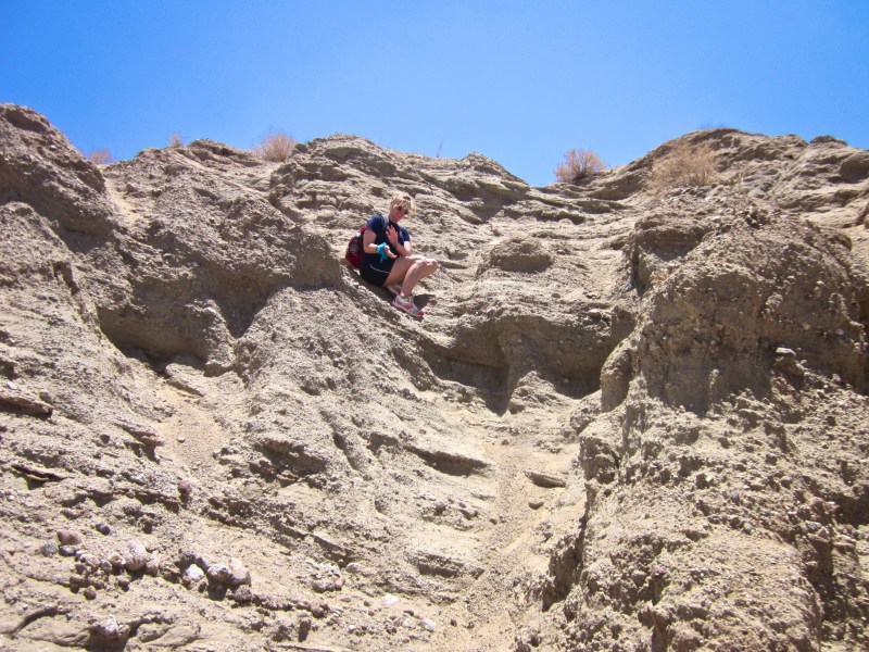 Slot Canyon Anza Borrego