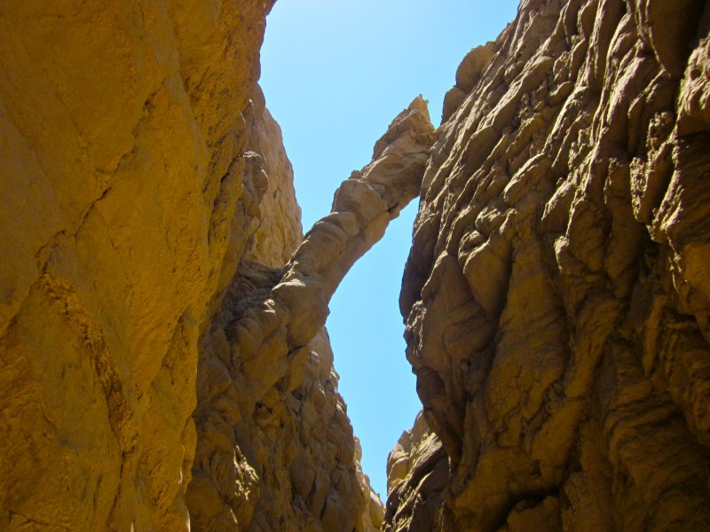 Rock formation anza borrego