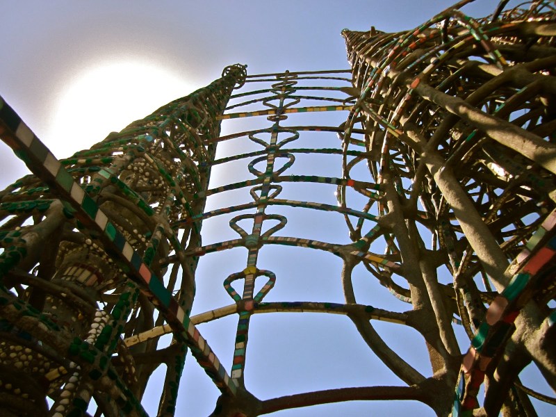 Two Towers at Watts Tower