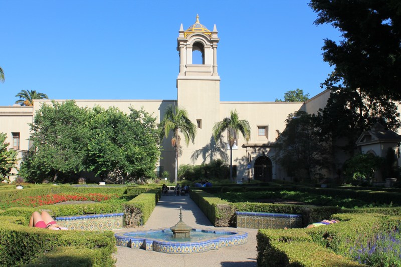balboa park garden