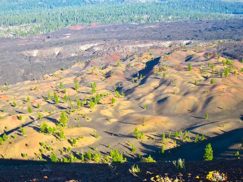 painted dunes lassen park