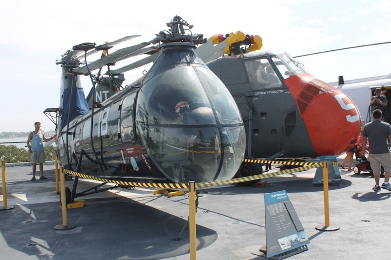 uss carrier san diego