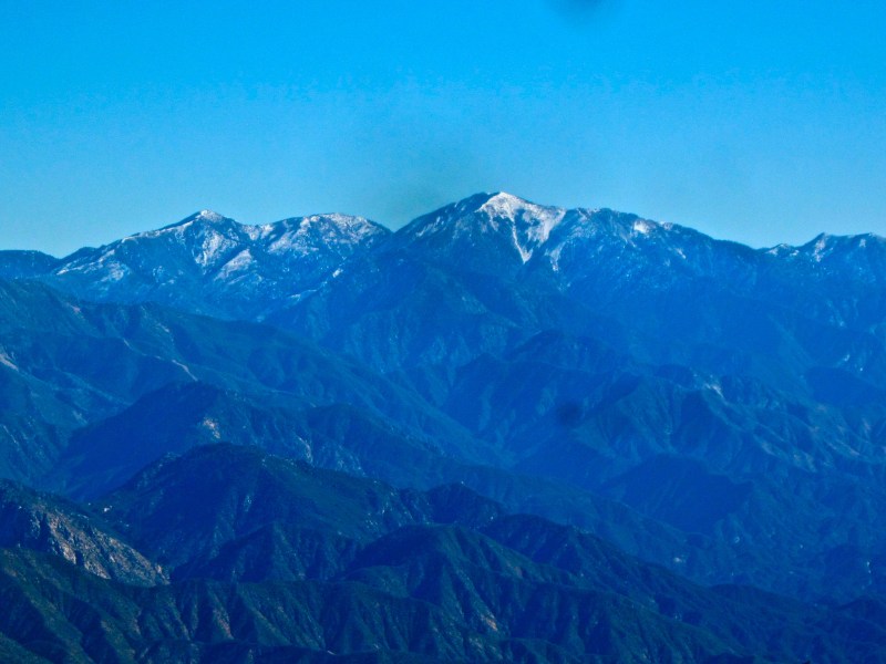 View of Mt. baldy 