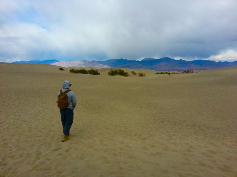 death valley sand dune