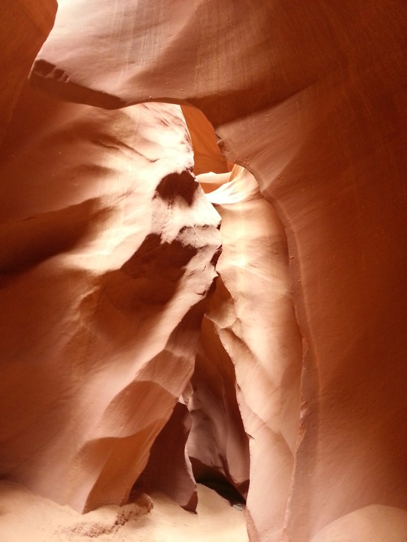 Can you see the man's face