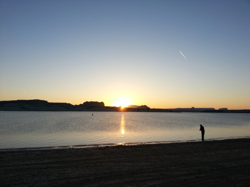 sunrise in the morning