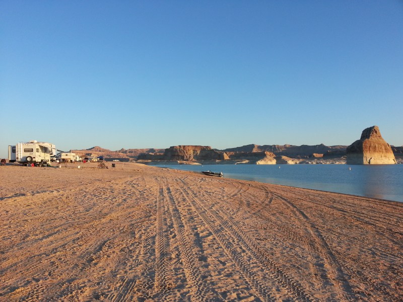 tracks from atv rides