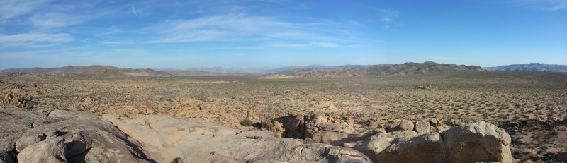 a nice panorama of the area