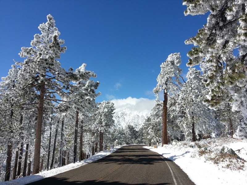 angeles crest highway