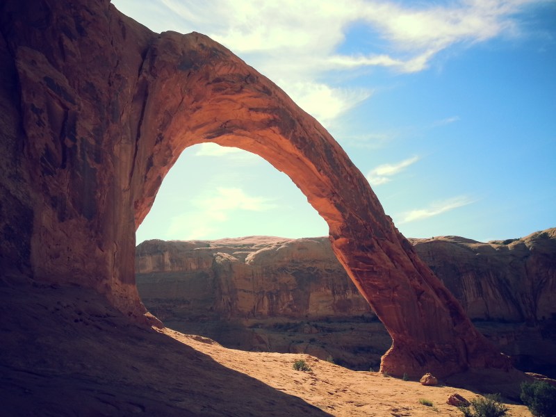 corona arch