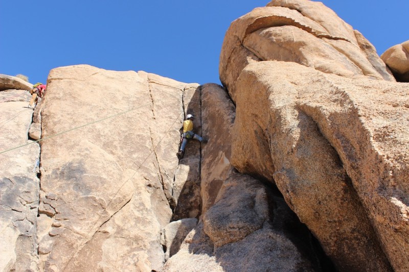 Rock Climbing