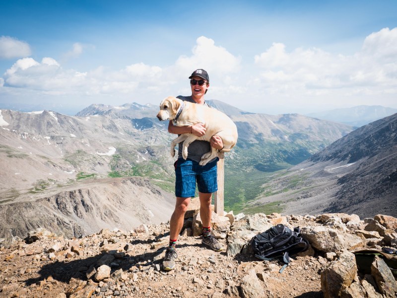 Cameron Peak Hiking, Colorado